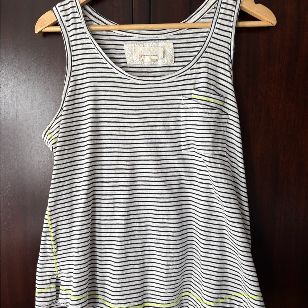 Anthropologie Tank Top, Size Small